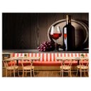 Ver imagem 2 de Papel de Parede Barril Vinho Cacho de Uva 3d Al77