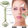 Pedra Jade Massageador Facial - 1