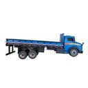 Ver imagem 7 de Caminhão Mb 1113 Frente Redonda Carroceria Madeira Miniatura - Azul