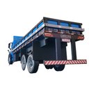 Ver mais imagens de Caminhão Mb 1113 Frente Redonda Carroceria Madeira Miniatura - Azul
