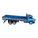 Ver imagem 6 de Caminhão Mb 1113 Frente Redonda Carroceria Madeira Miniatura - Azul