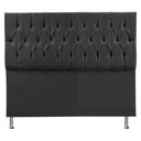 Ver imagem 1 de Cabeceira King 1,95m Suede Cinza