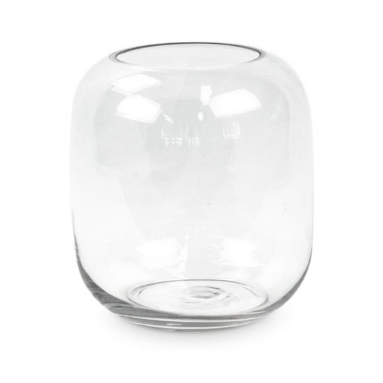 Cilindro de Vidro Transparente - 1