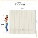 Ver mais imagens de Painel Ripado Horizon para Tv até 75 Polegadas 225cm