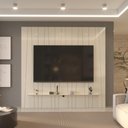 Ver imagem 2 de Painel Ripado Horizon para Tv até 75 Polegadas 225cm