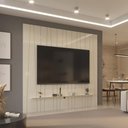 Ver imagem 1 de Painel Ripado Horizon para Tv até 75 Polegadas 225cm