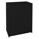 Ver imagem 2 de Balcão Home Office 2 Portas Mobile Cool Preto - Artany