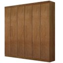 Ver imagem 1 de Guarda Roupa Casal 6 Portas 4 Gavetas - Belém-Cinamomo - Star Móveis