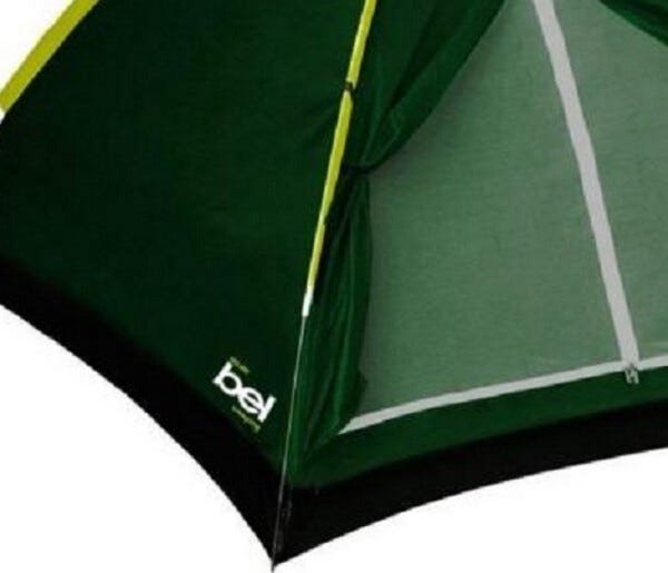 BARRACA CAMPING IGLU PARA 2 PESSOAS BELFIX 102111 - 3