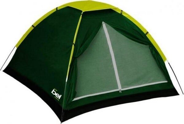 BARRACA CAMPING IGLU PARA 2 PESSOAS BELFIX 102111 - 1