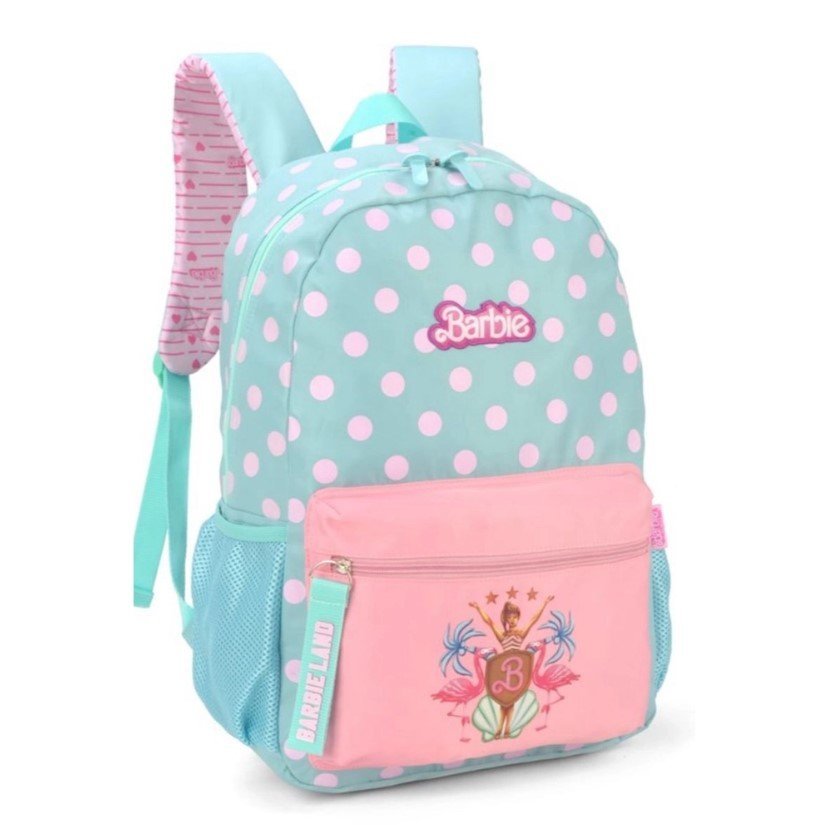 Mochila Barbie Land Princesa Luxcel MS46806BB - 1