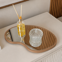 Ver imagem 5 de Bandeja Orgânica Espelhada Elegante para Sala Quarto Lavabo ou Bar