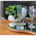 Ver imagem 6 de Bandeja Orgânica Espelhada Elegante para Sala Quarto Lavabo ou Bar