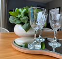 Ver imagem 6 de Bandeja Orgânica Espelhada Elegante para Sala Quarto Lavabo ou Bar