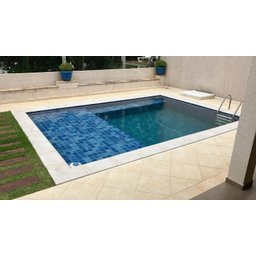 Kit 8pçs Borda Atérmica Piscina Antiderrapante 50x25cm Vitoratto - Fendi - 5