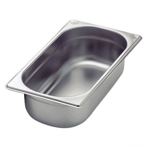 Cuba Tramontina Gn 1-3 em Aço Inox sem Alças Profundidade 65 Mm - Aço 430 Tramontina