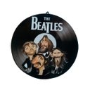 Ver imagem 2 de Disco de Vinil Decorativo em Madeira Star - The Beatles