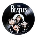 Ver imagem 1 de Disco de Vinil Decorativo em Madeira Star - The Beatles