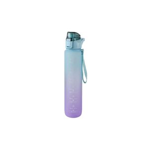 Garrafa De Água Ombre Esportiva Portátil 1000ml 34oz
