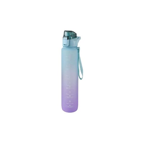 Garrafa De Água Ombre Esportiva Portátil 1000ml 34oz