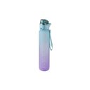 Ver imagem 1 de Garrafa de Água Ombre Esportiva Portátil 1000ml 34oz