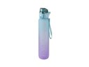 Ver imagem 1 de Garrafa de Água Ombre Esportiva Portátil 1000ml 34oz