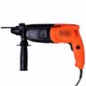 Martelete Furadeira Impacto 620W Black+Decker 110V 220V - 2