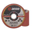 Ver imagem 1 de Disco Corte Fino Aeme Dci 512 4.1/2x1/16x7/8 (115x1.6x22.22) 50 Unidades