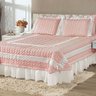 Colcha Esplendida em Micropercal 200 fios King 05 Peças - Rosê - 1