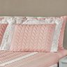Colcha Esplendida em Micropercal 200 fios King 05 Peças - Rosê - 2