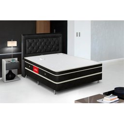 Colchão King Nipon Live Magnético Ortopédico Infravermelho Longo:Marrom - 7