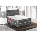 Ver imagem 3 de Colchão King Nipon Live Magnético Ortopédico Infravermelho Longo:Marrom