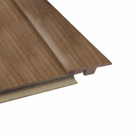 Perfil T Durafloor Nogueira Cadiz 10mm X 45mm X 2,10m