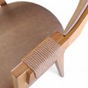 Ver imagem 3 de Cadeira Greice Corino Terracota/naturalle