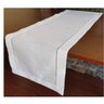 Caminho de Mesa Bordado 40 x 90 Multi Trade - Branco 300 - 1