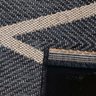 Tapete Sisal Eco Nature Geo 56 Chumbo 2,00x2,50M - J Serrano - 2