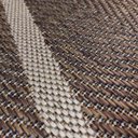 Ver imagem 2 de Tapete Sisal Eco Nature Geo 70 Marrom 2,00x3,00M - J Serrano