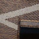 Ver imagem 3 de Tapete Sisal Eco Nature Geo 70 Marrom 2,00x3,00M - J Serrano