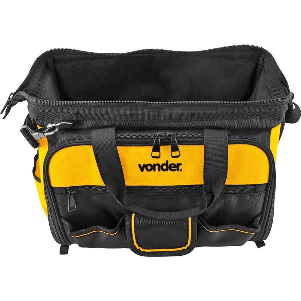 Bolsa em Lona para Ferramentas Vonder Plus Bl046 46 Bolsos e Base Rígida 25kgf - 3