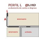 Ver imagem 4 de Perfil "l", Aço Inox 304, Brilho, Dourado - 2 X 10 X 2000 Mm