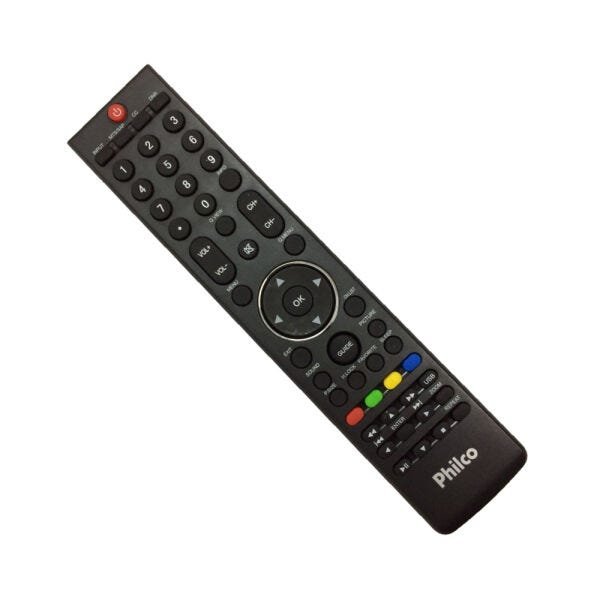 Controle Remoto TV Philco Ph32E32D Original MadeiraMadeira