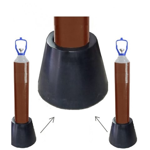 Suporte de Cilindro Solda Tig Mig Oxigenio BGPLASTICOS BGCS