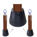 Ver imagem 1 de Suporte de Cilindro Solda Tig Mig Oxigenio BGPLASTICOS BGCS