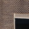 Tapete Sisal Eco Nature Moldura 87 Bege-Marrom 1,50x2,00M - J Serrano - 4
