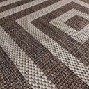 Ver imagem 4 de Tapete Sisal Eco Nature Labirinto 70 Marrom 1,50x2,00M - J Serrano