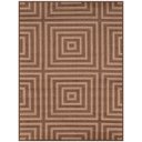 Ver imagem 1 de Tapete Sisal Eco Nature Labirinto 70 Marrom 1,50x2,00M - J Serrano