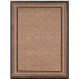 Tapete Sisal Eco Nature Moldura 56 Chumbo 1,50x2,00M - J Serrano - 1