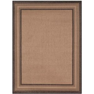 Tapete Sisal Eco Nature Moldura 56 Chumbo 1,50x2,00M - J Serrano
