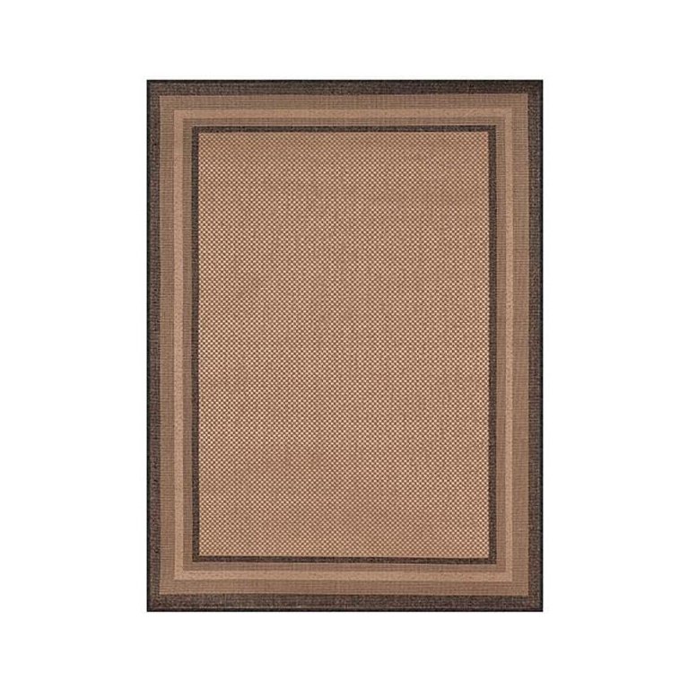 Tapete Sisal Eco Nature Moldura 56 Chumbo 1,50x2,00M - J Serrano