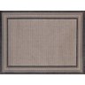 Tapete Sisal Eco Nature Moldura 1,50x2,00 Bege/preto - 3